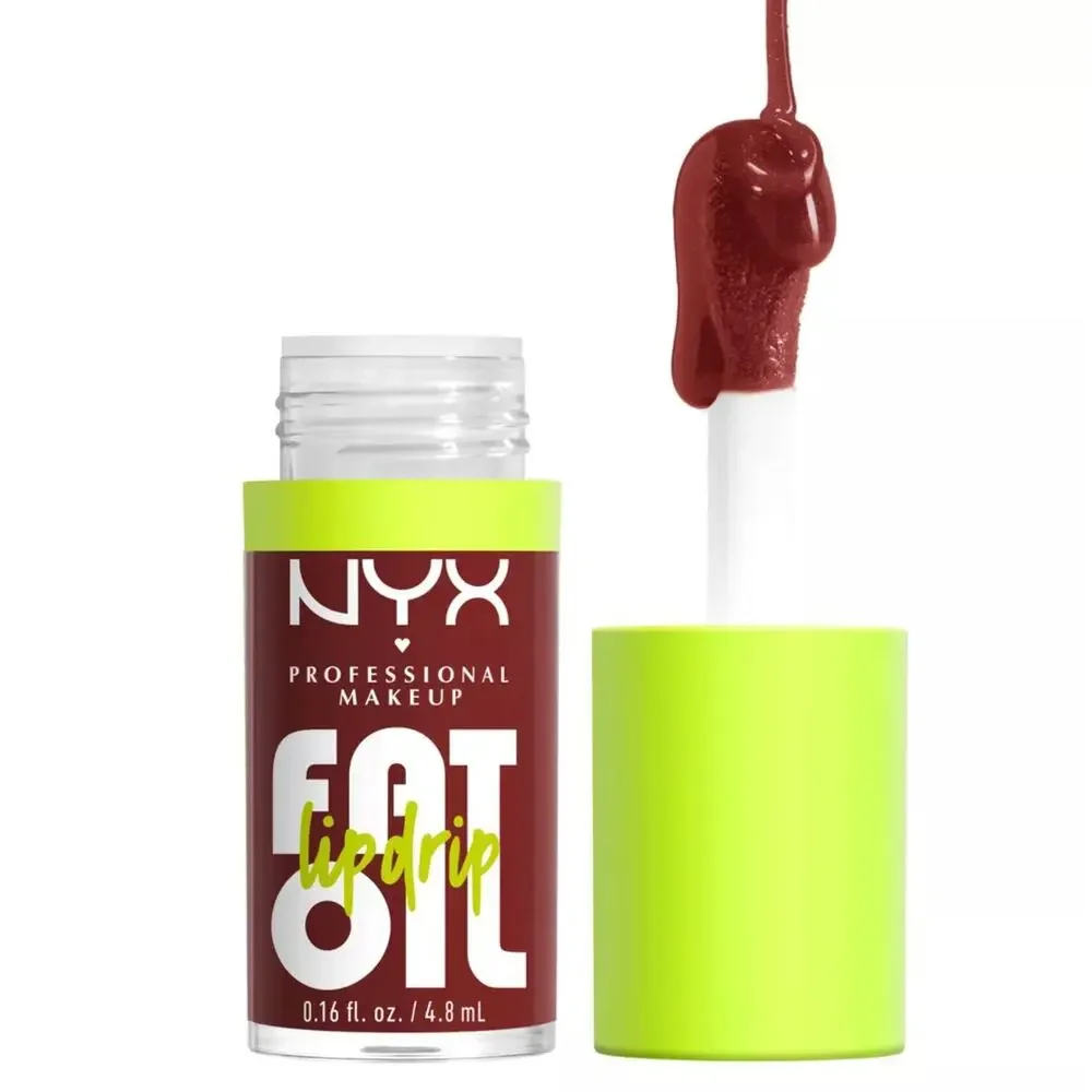 NYX Fat Oil Lip Drip Inside Scoop Fold14 NEW